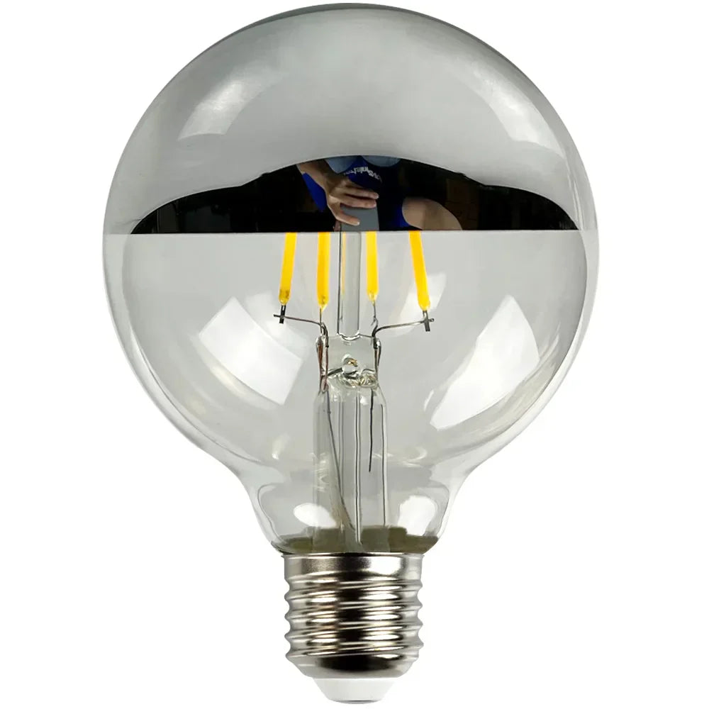 Classic LED Desk Lamp with Wood Base