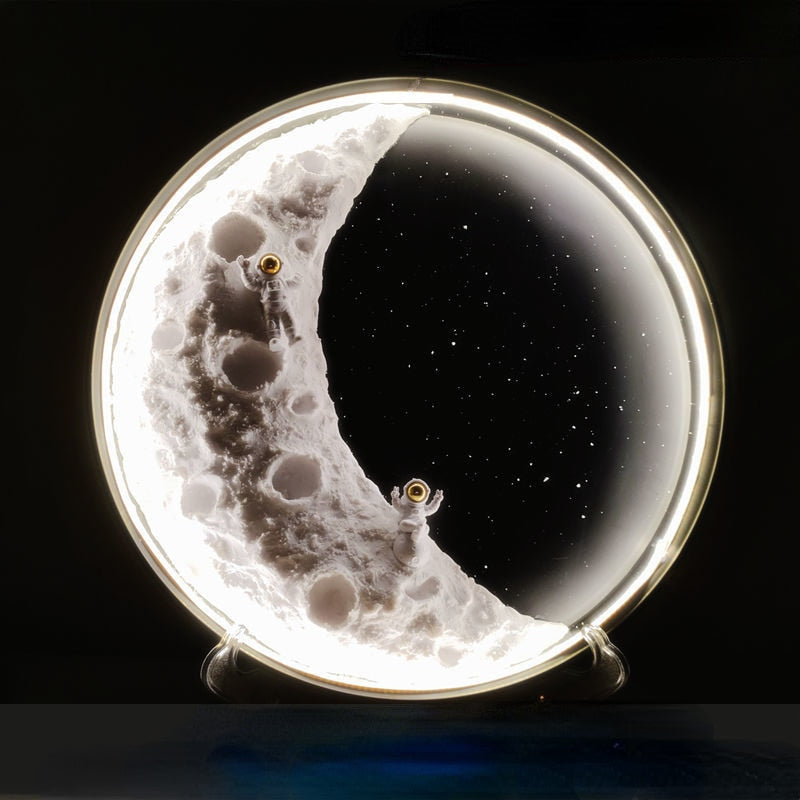 Glowing Orb Table Night Light