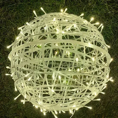 Outdoor Patio String Lantern Lights