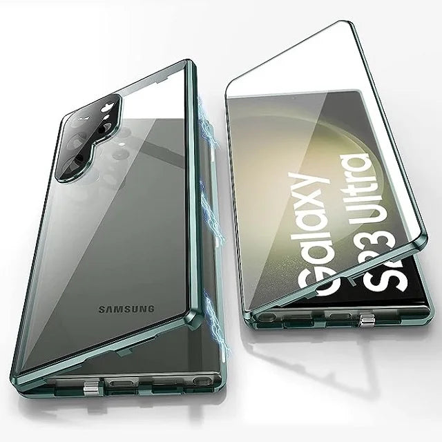 Durable Metal Case with Secure Lock for Samsung S24 S23