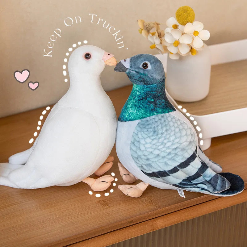 Cofik | Soft Cute Pigeon Plush Toy