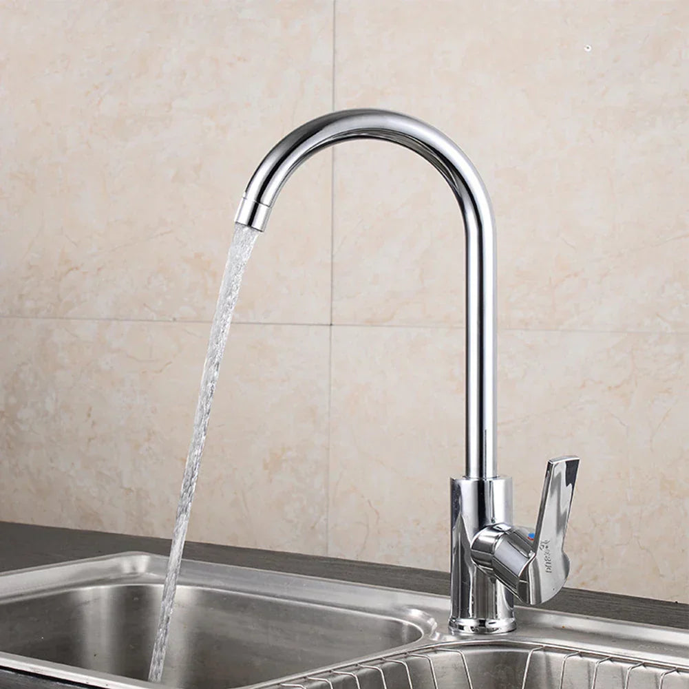 Stainless Steel Single Handle Kitchen Faucet