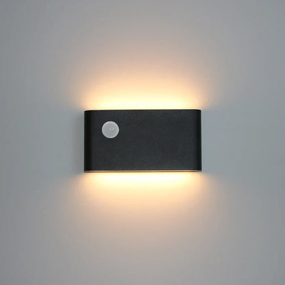 Bright LED Security Motion Wall Light