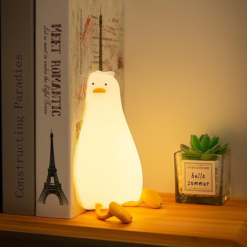 Relaxing Table Duck Mood Night Light