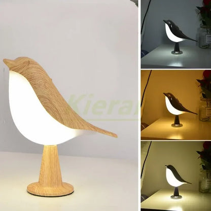 Slim LED Bird Table Lamp – Adjustable Bright Light - Cofik
