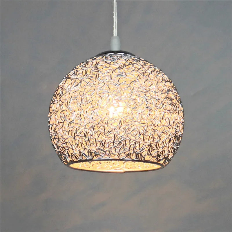 Bright Round LED Pendant Light
