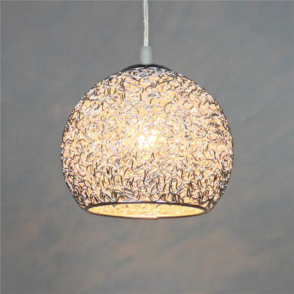 Bright Round LED Pendant Light
