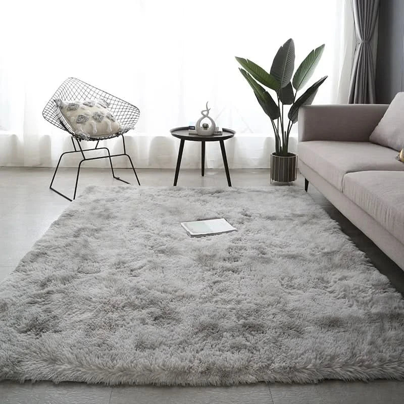 Soft Faux Fur Shaggy Carpet - Cofik