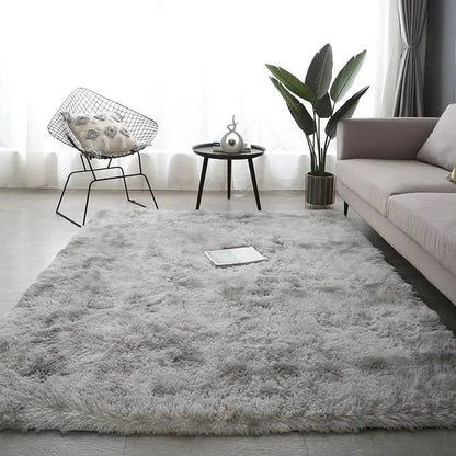 Soft Faux Fur Shaggy Carpet - Cofik