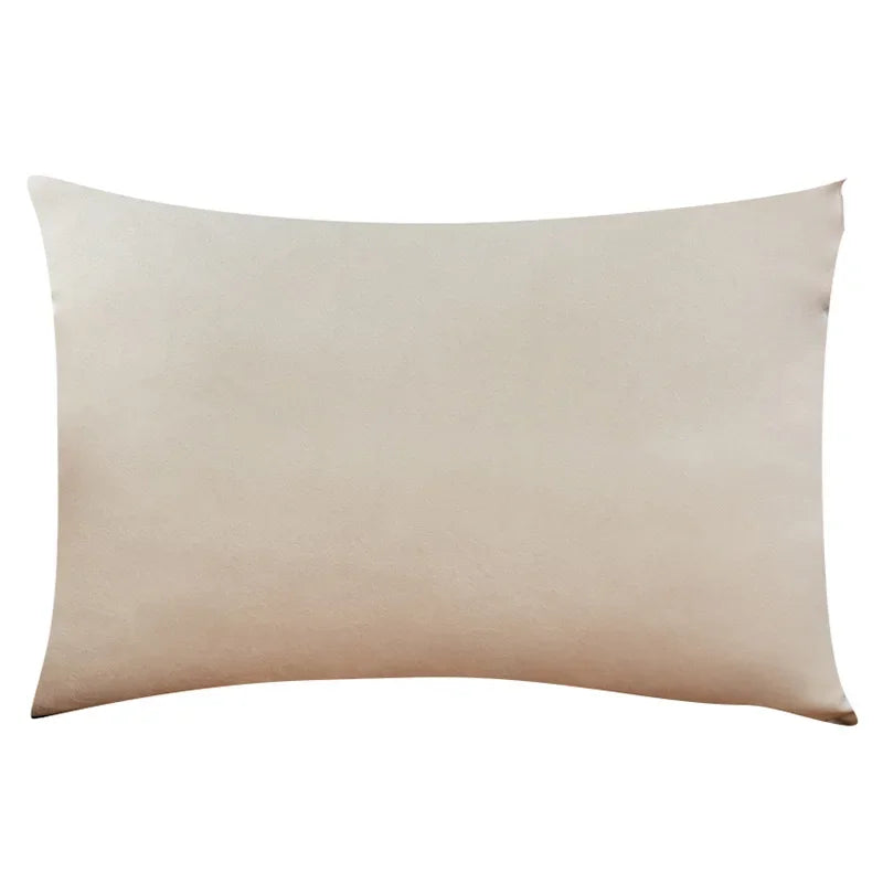Dark Velvet Pillow Cover