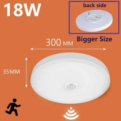 Bright Automatic Motion Sensor Ceiling Light