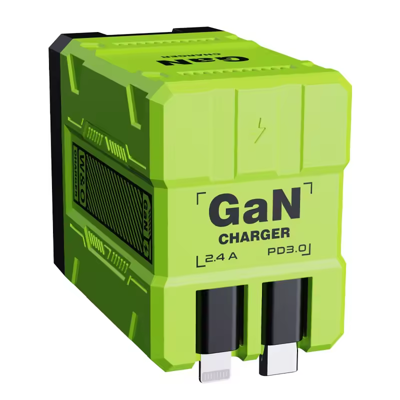 Quick 2 Port USB Wall Adapter - Cofik