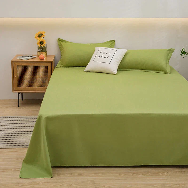 Soft Luxe Linen Bed Sheets