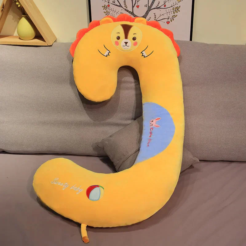Soft Giant Hug Teddy Plush Pillow