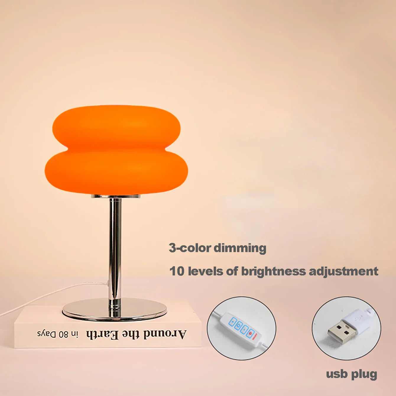 Simple Modern Dimmable Table Lamp