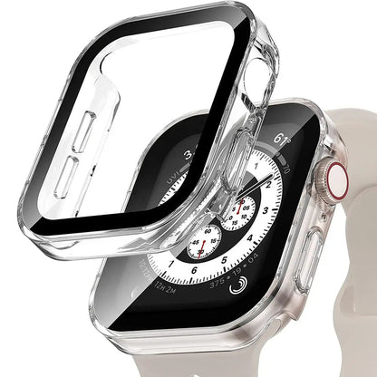 Premium Clear Apple Watch Screen Protector Case