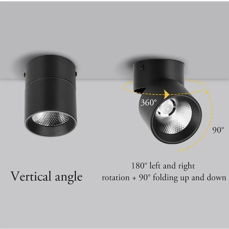 Stylish LED Round Wall Light