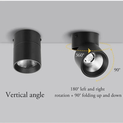 Stylish LED Round Wall Light