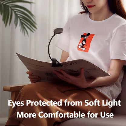 Compact Desk Clip Lamp