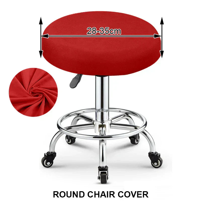 Elastic Bar Stool Seat Cover