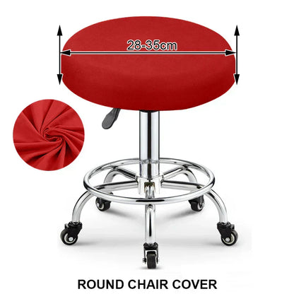 Elastic Bar Stool Seat Cover