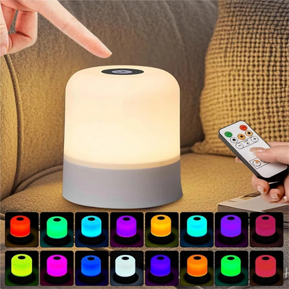 Smart LED Desk Lamp With Dimmer And Remote Control