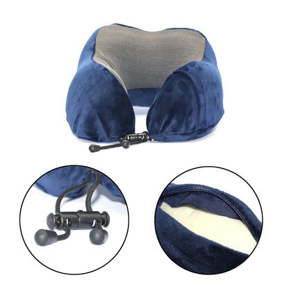 Comfortable Contoured Travel Neck Pillow