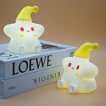 Colorful Soft Glow Night Light Lamp