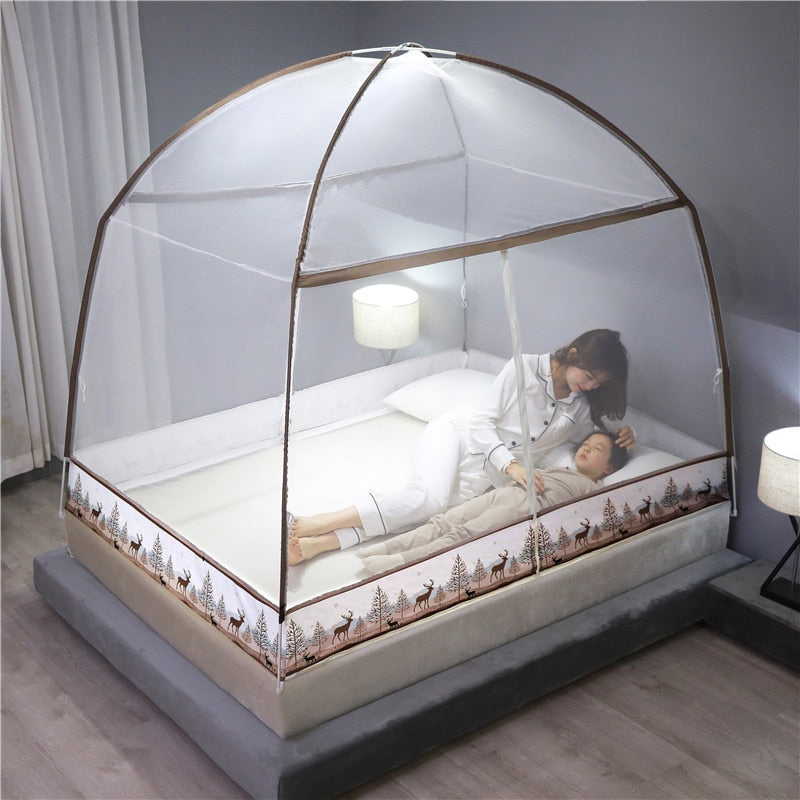 Portable Pop Up Mosquito Bed Net