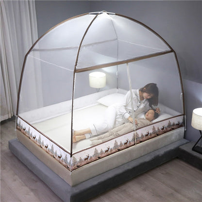 Portable Pop Up Mosquito Bed Net