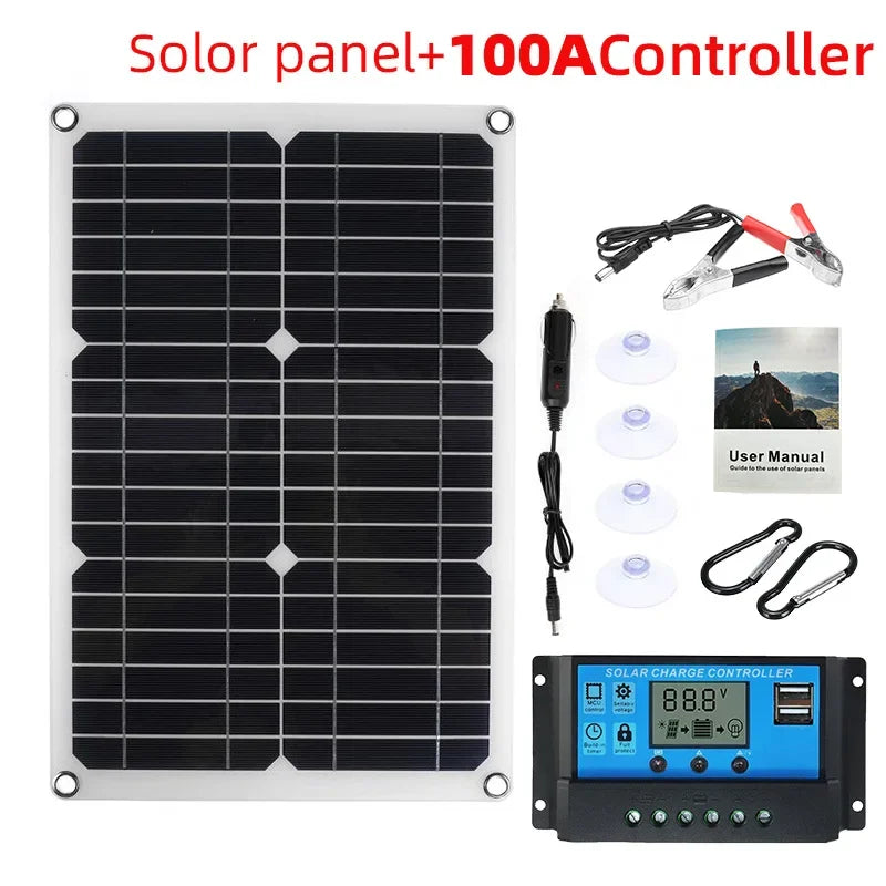 Portable 1200W Thin Flexible Solar Panel