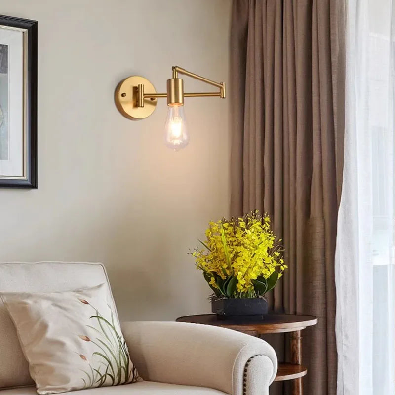 Modern Adjustable Arm LED Reading Lamp - Cofik