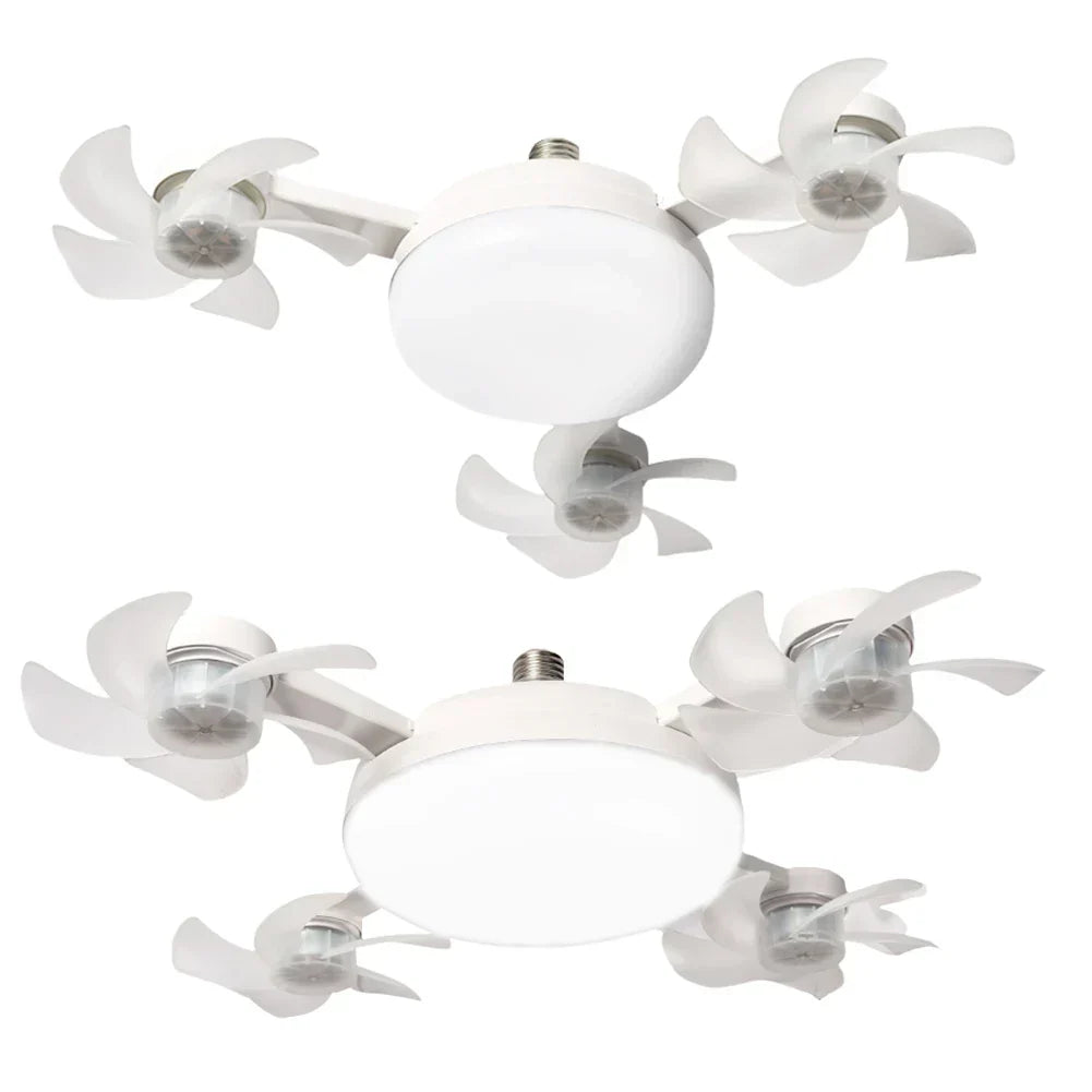 Bright LED Ceiling Fan Light Fixture