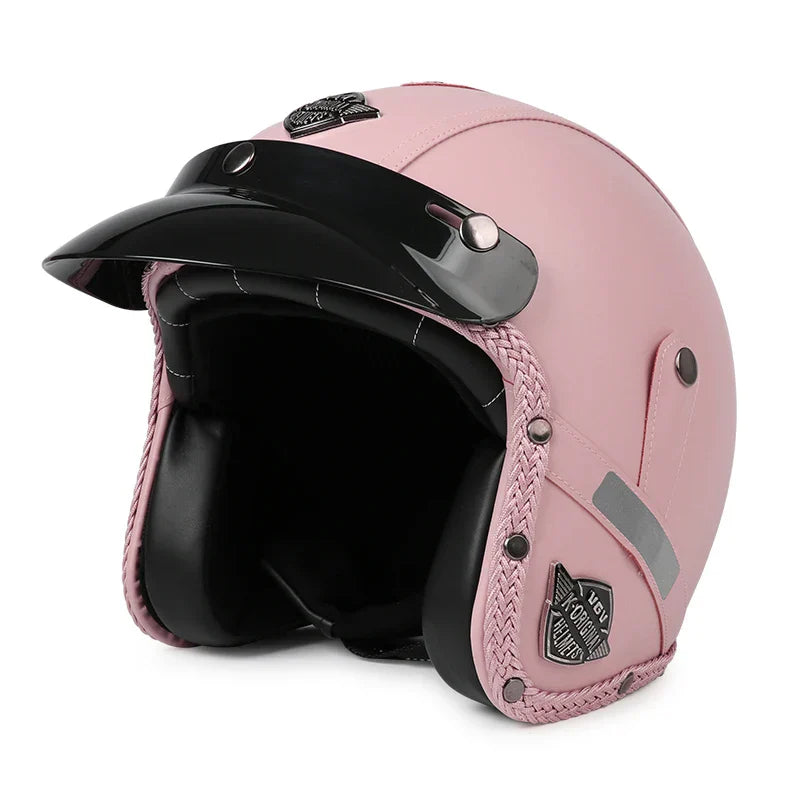 Classic Open Face Motorcycle Helmet Kael - Cofik