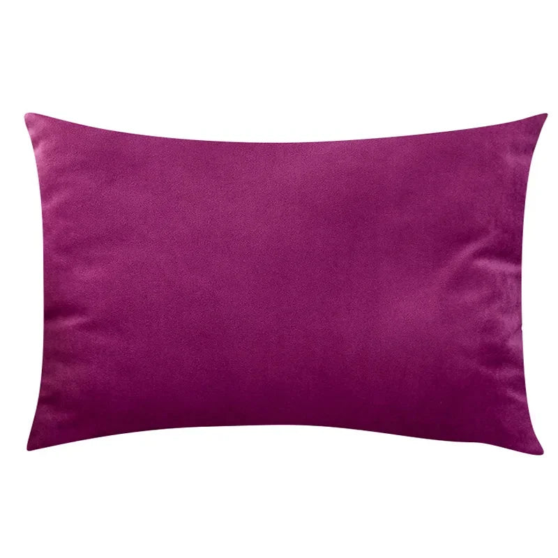 Dark Velvet Pillow Cover