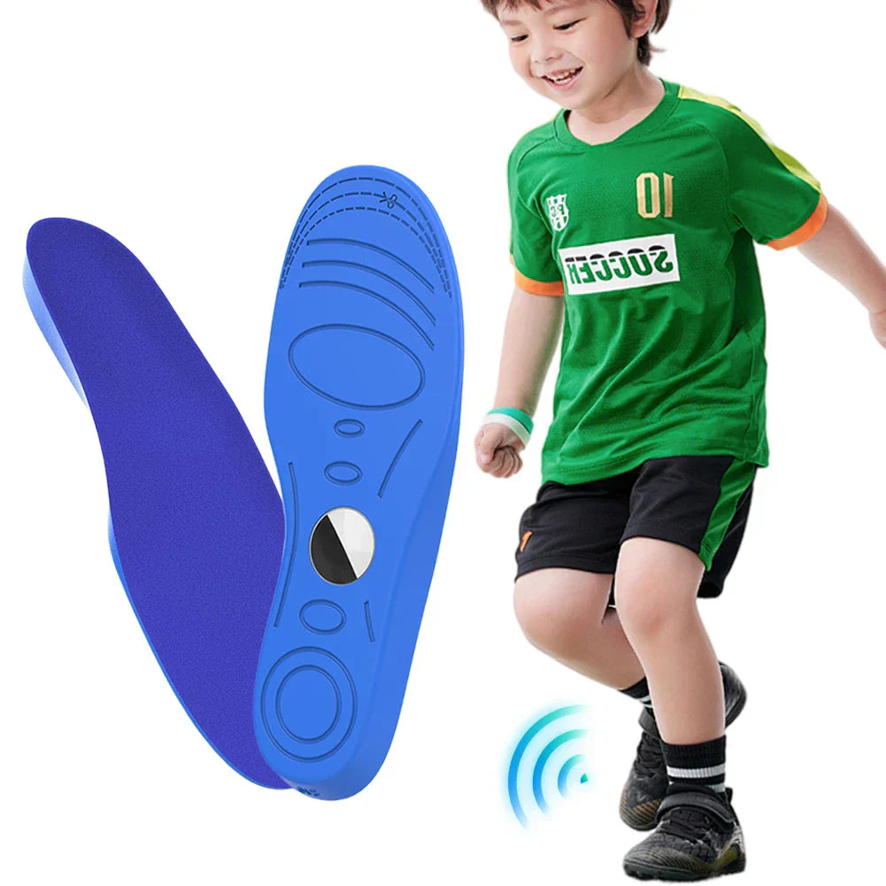 Trackable GPS Shoe Insole Holder