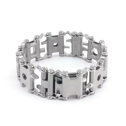 Durable Steel Survival Bracelet