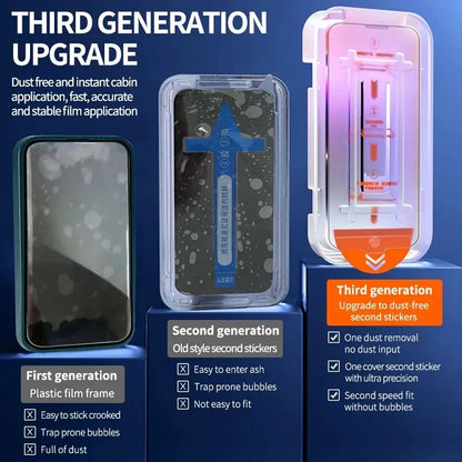 Easy Install Anti-Spy Screen Protector