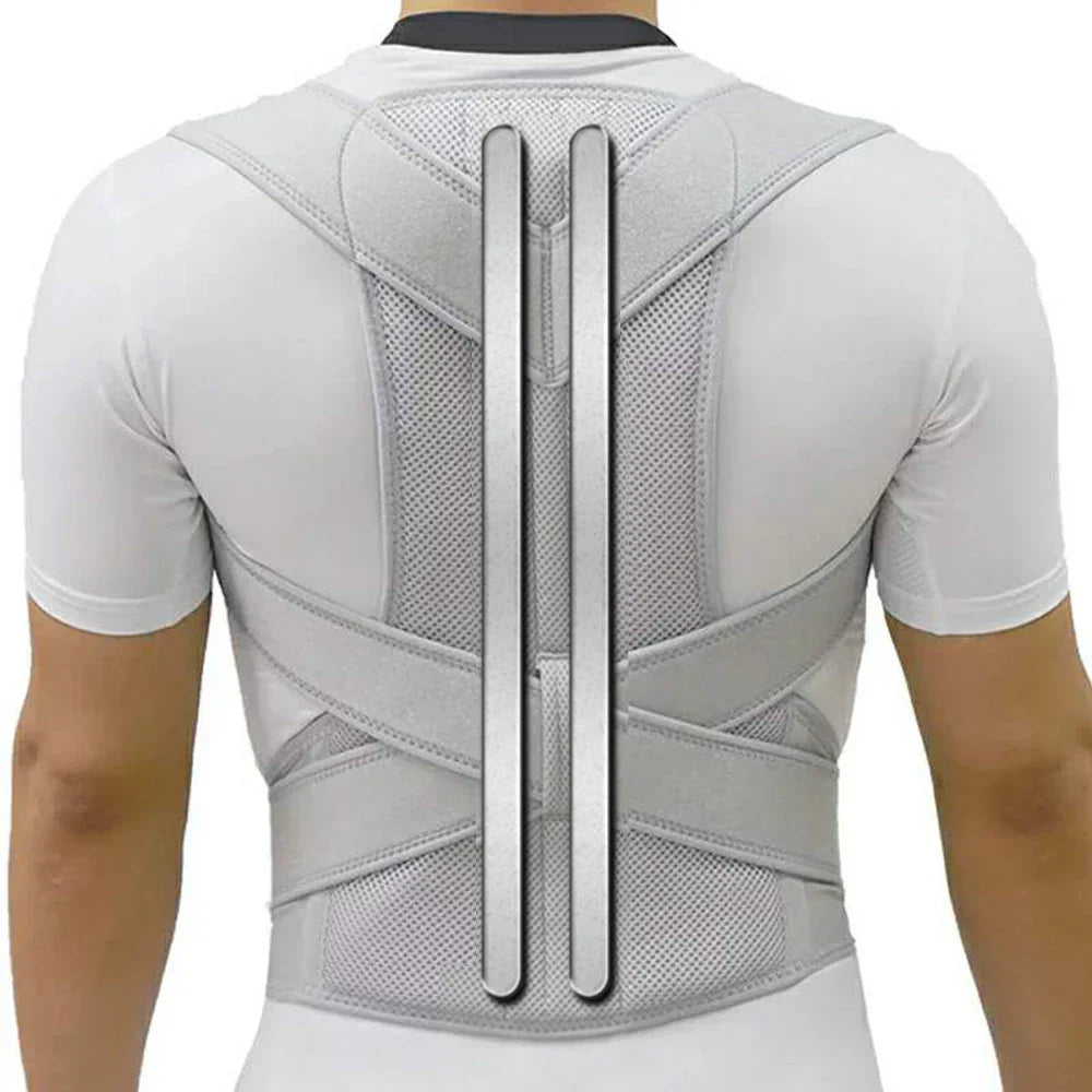 Back Support Adjustable Posture Correction Belt
