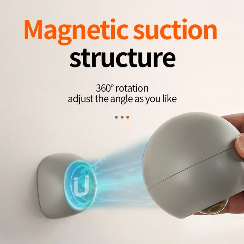 Compact LED Adjustable Wall Light