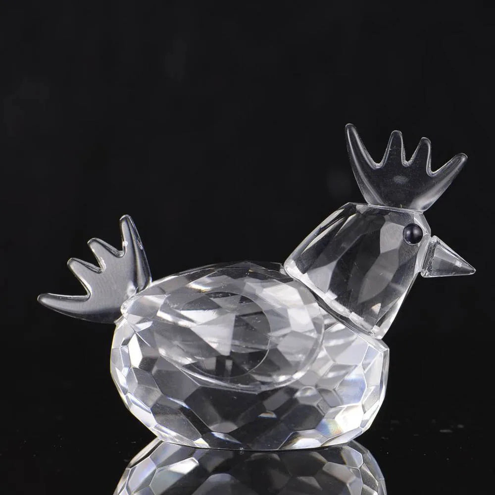 Adorable Animal Crystal Figurines