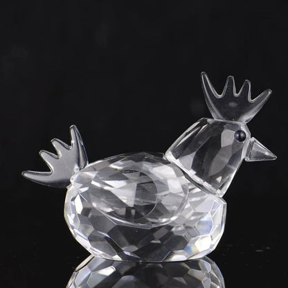 Adorable Animal Crystal Figurines