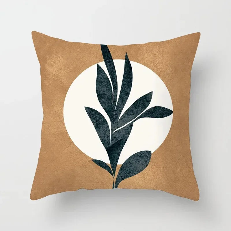 Soft Floral Pillow Cover