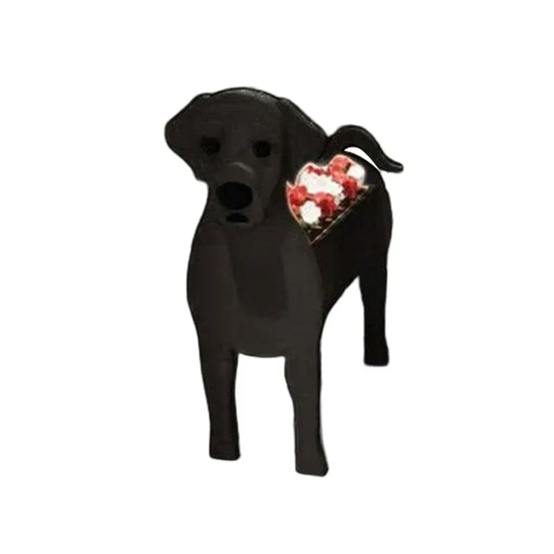 Cute Dog Planter Pot - Fun Animal Flower Holder