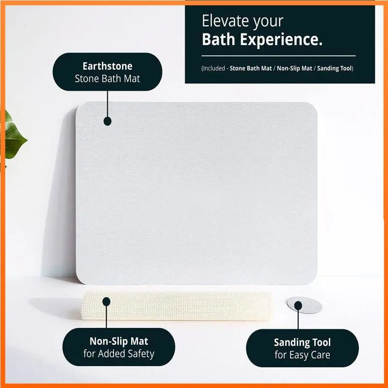 Non-Slip Fast Dry Bathroom Mat