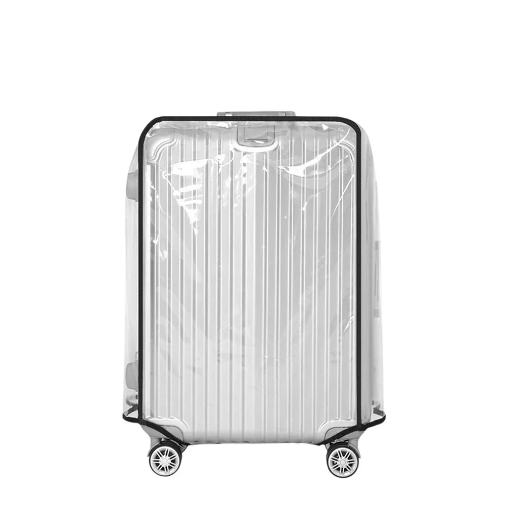 Clear Protective Travel Luggage Cover