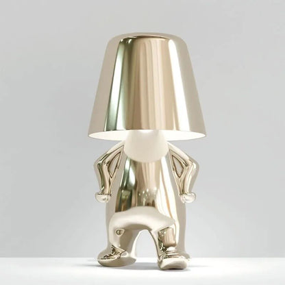Modern Resin Desk LED Lamp