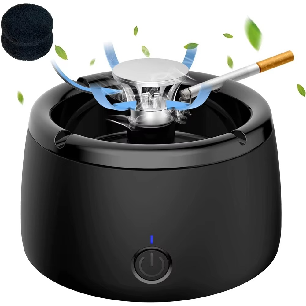 Portable Electric Ashtray for Home and Car Use - Cofik