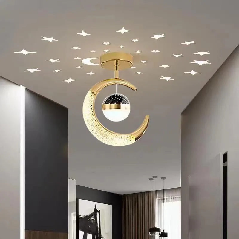 Modern Starry Night LED Pendant Ceiling Light - Cofik