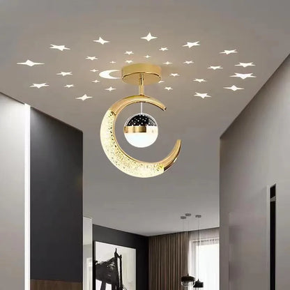 Modern Starry Night LED Pendant Ceiling Light - Cofik